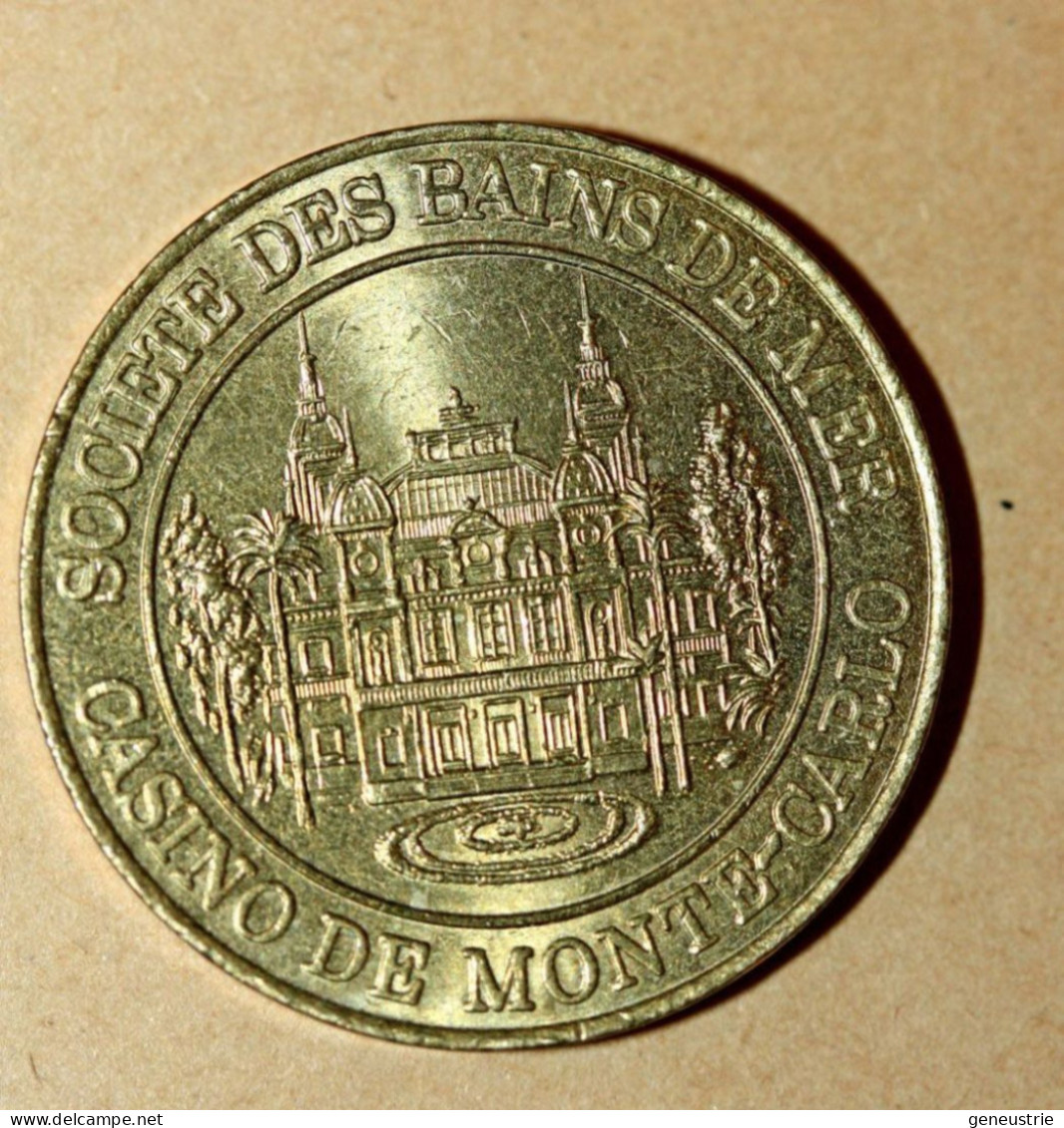 Jeton De Casino Monaco "0,50€ Société Des Bains De Mer - Casino De Monte-Carlo / SBM" Monnaie De Paris - Casino