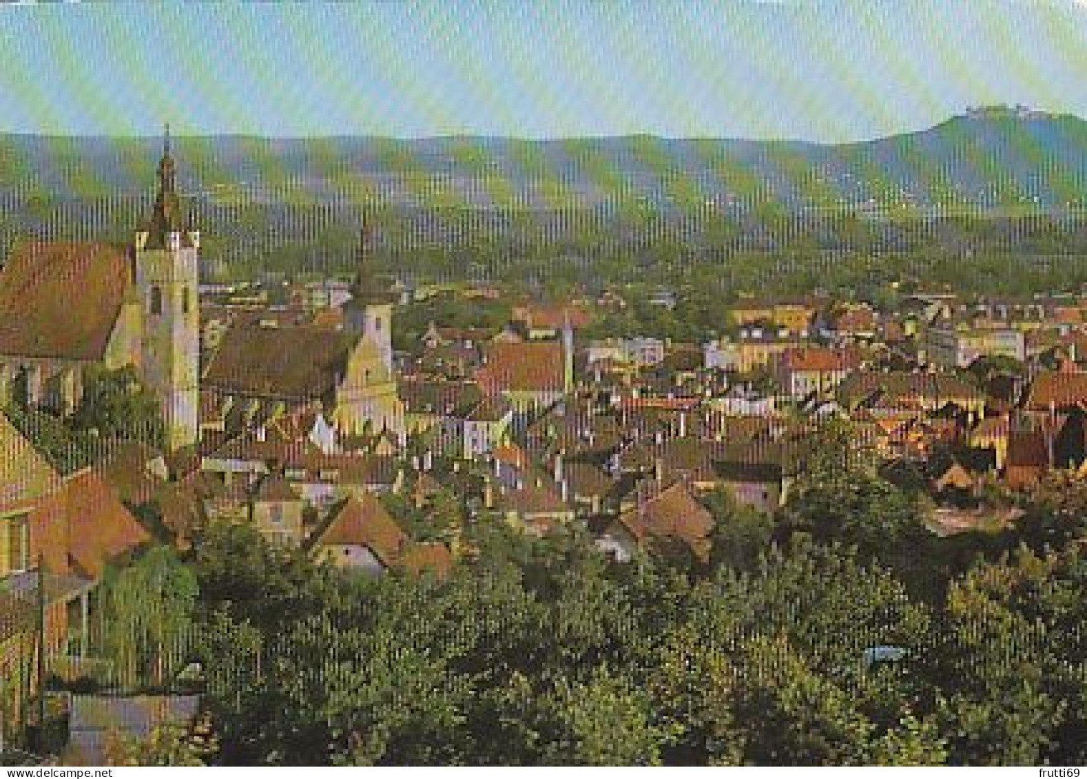 AK 191293 AUSTRIA - Krems An Der Donau Mit Stift Göttweig - Krems An Der Donau