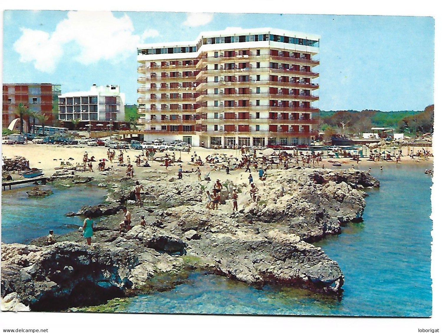 DONAIRE PARK HOTEL.- PLAYA EL RECO / PLAGE LE RECO / THE RECO BEACH.- SALOU - TARRAGONA - ( CATALUNYA ) - Tarragona