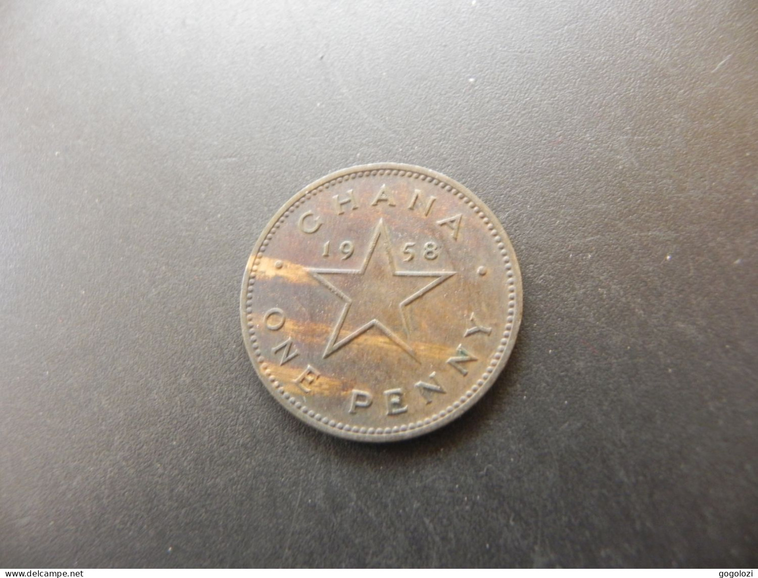 Ghana 1 Penny 1958 - Ghana