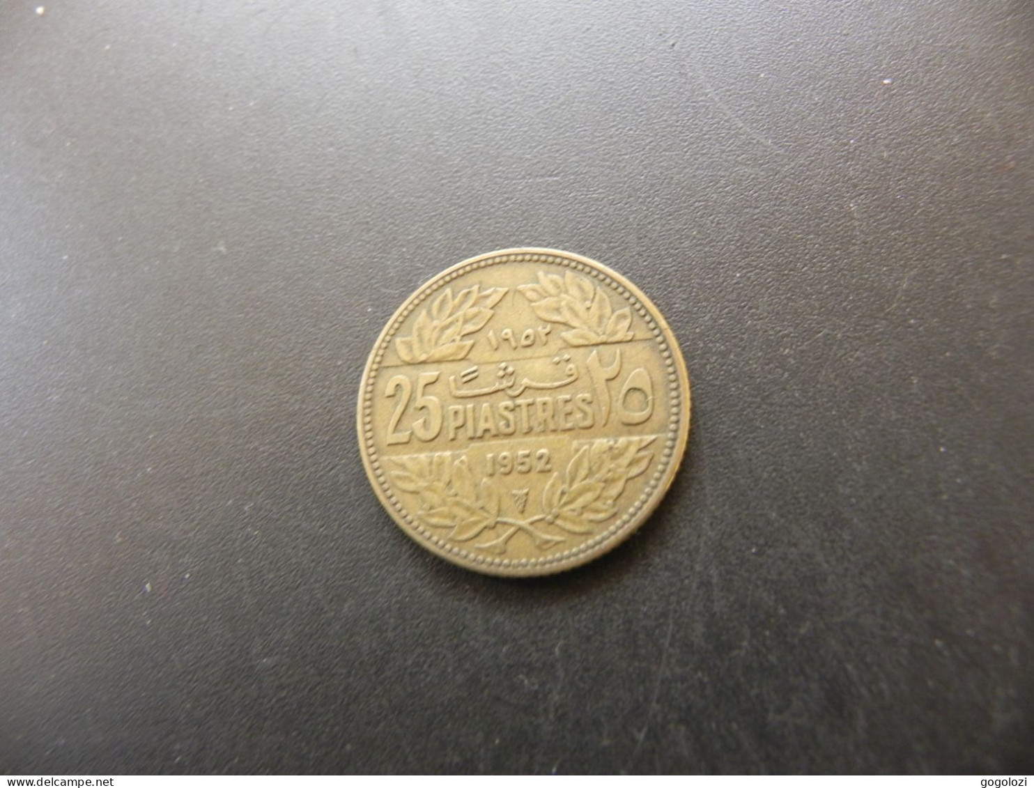 Liban 25 Piastres 1952 - Lebanon