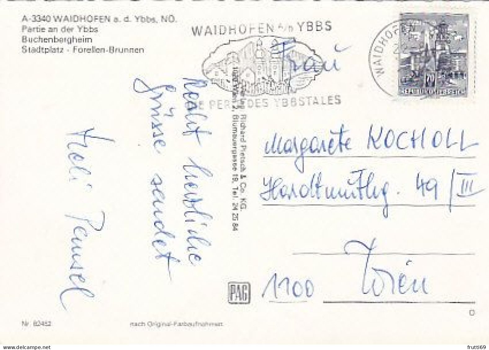 AK 191319 AUSTRIA - Waidhofen A. D. Ybbs - Waidhofen An Der Ybbs