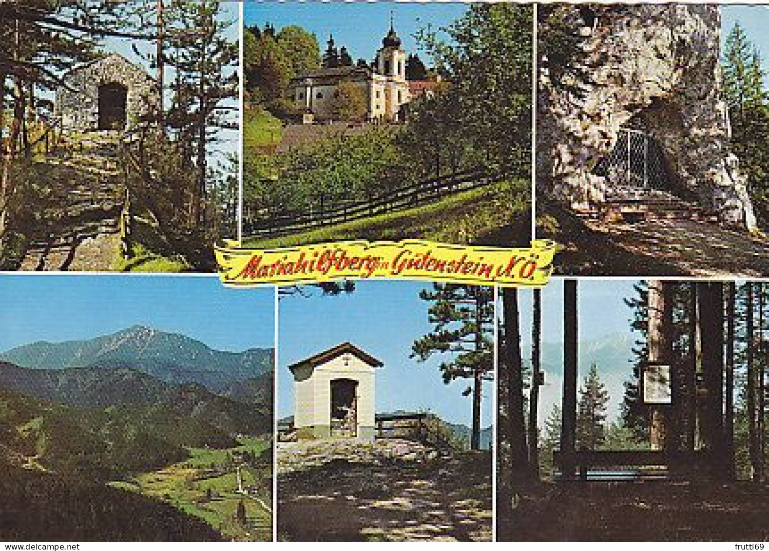 AK 191323 AUSTRIA - Mariahilfberg In Gutenstein - Gutenstein