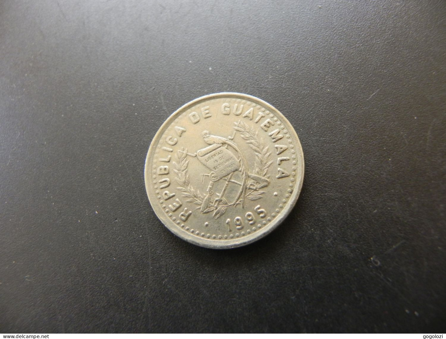 Guatemala 25 Centavos 1995 - Guatemala