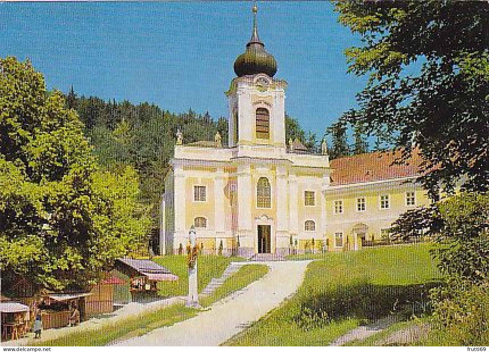 AK 191325 AUSTRIA - Mariahilfberg In Gutenstein - Wallfahrtskirche - Gutenstein