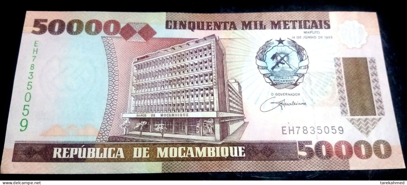 Mozambique, 50000 Meticais, 1993, UNC - Mozambique