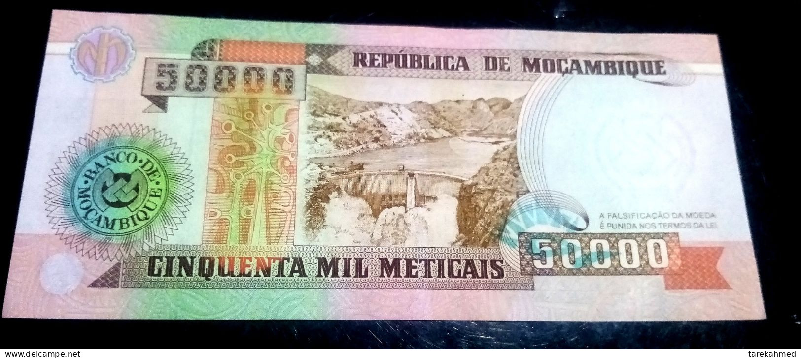 Mozambique, 50000 Meticais, 1993, UNC - Mozambico