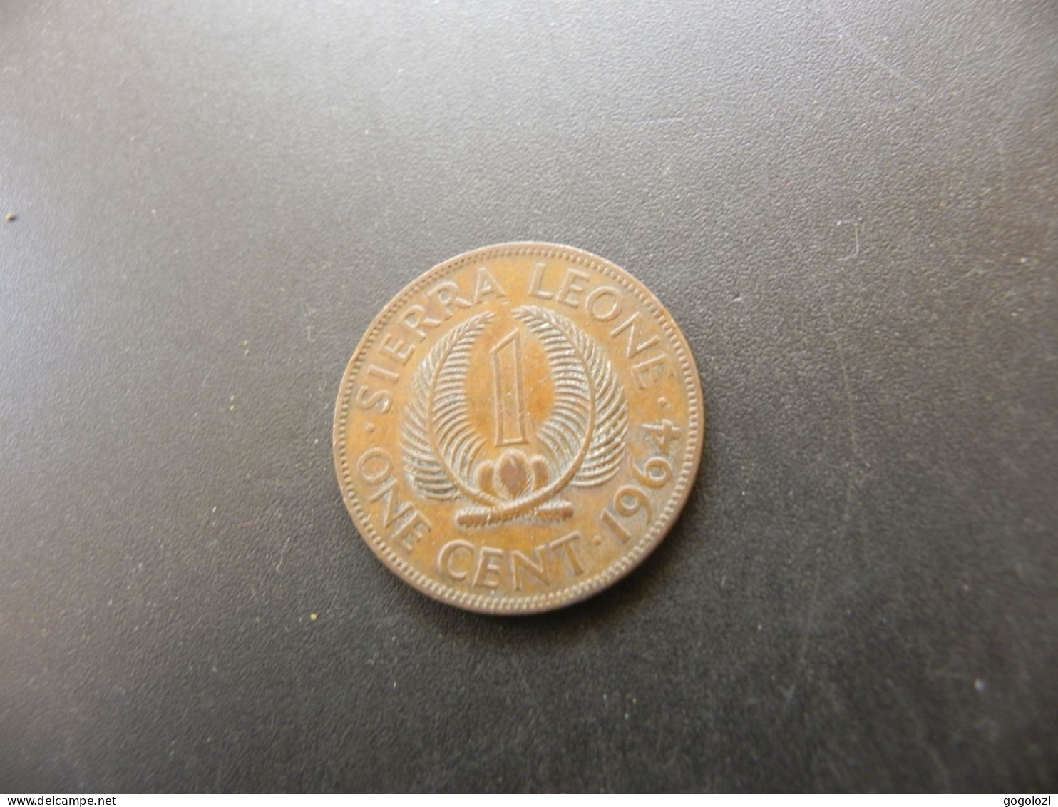 Sierra Leone 1 Cent 1964 - Sierra Leone