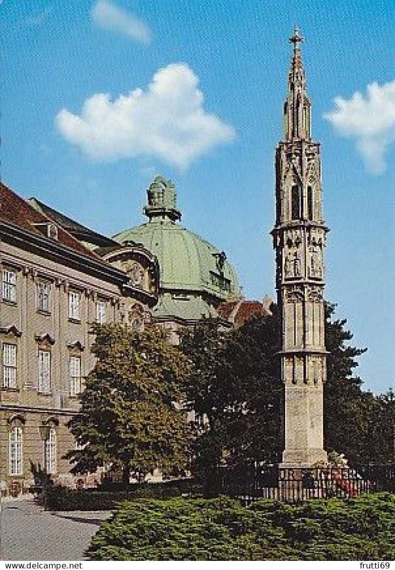 AK 191332 AUSTRIA - Stift Klosterneuburg - Gotische Lichtsäule - Klosterneuburg