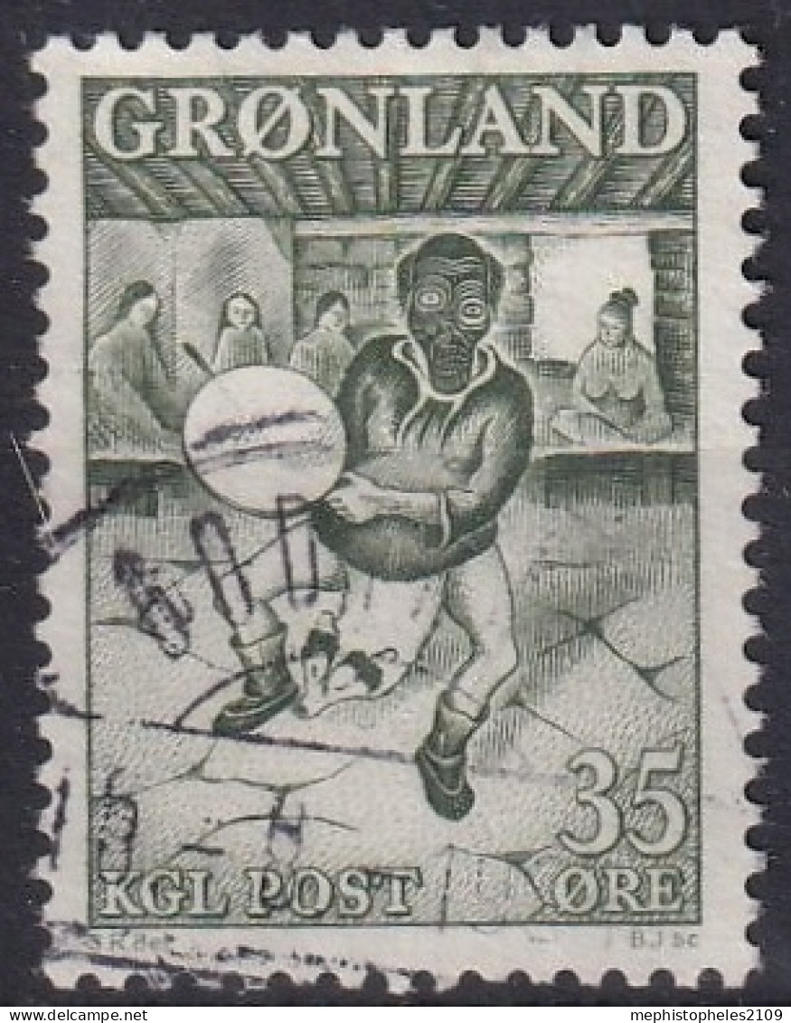 GROENLAND 1961 - Canceled - Mi 46 - Usati