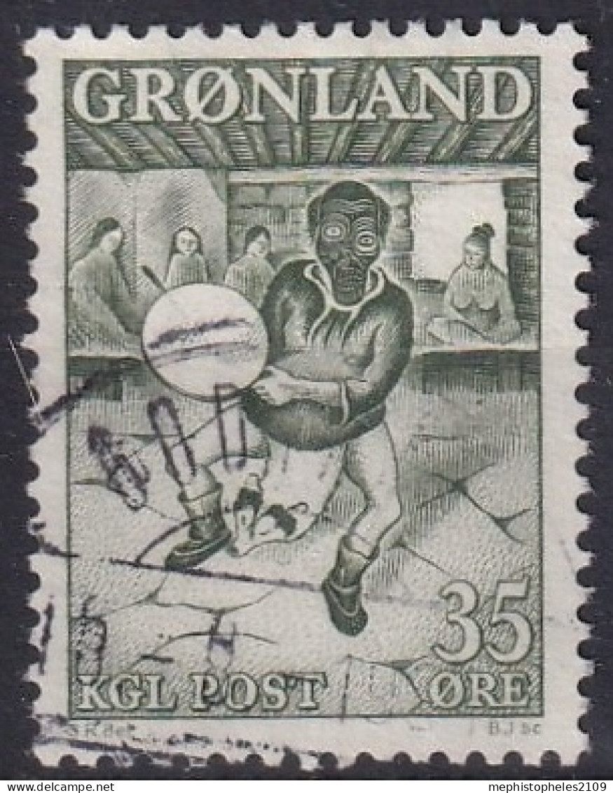 GROENLAND 1961 - Canceled - Mi 46 - Used Stamps