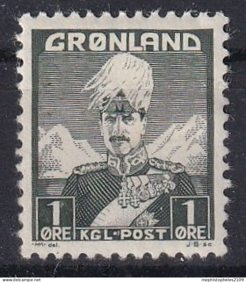 GROENLAND 1938 - MLH - Mi 1 - Gebruikt