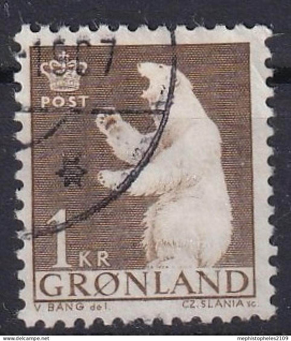 GROENLAND 1963 - MLH - Mi 58 - Oblitérés