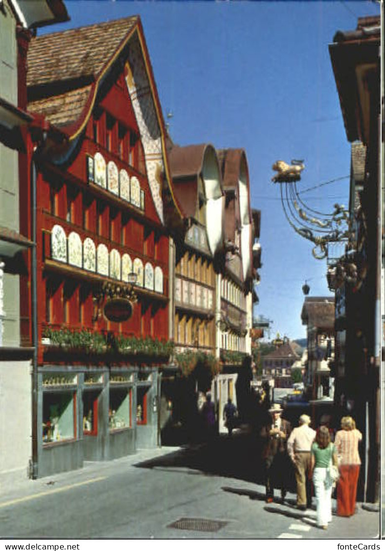 10564923 Appenzell IR Appenzell Hauptgasse O 1975 Appenzell - Andere & Zonder Classificatie