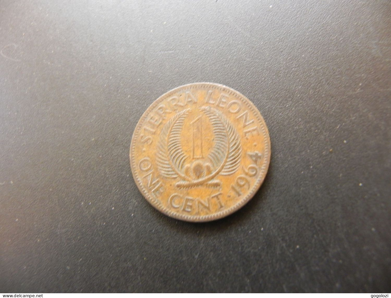 Sierra Leone 1 Cent 1964 - Sierra Leone