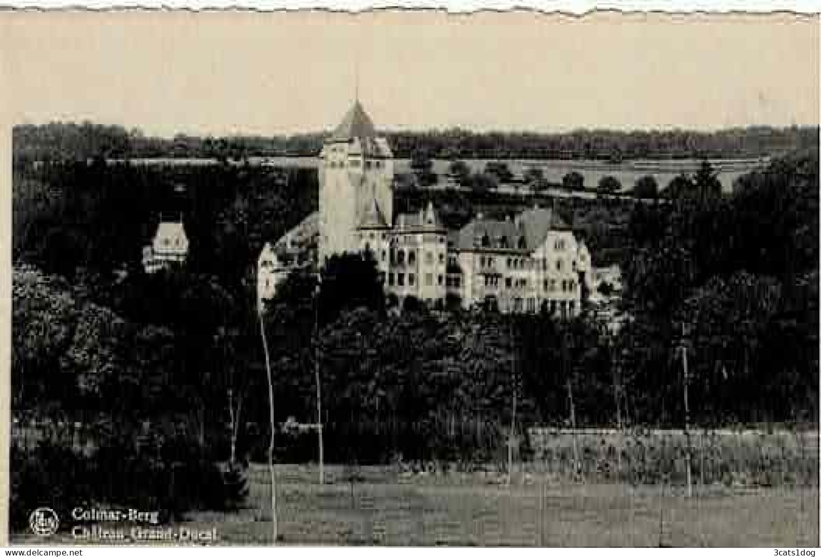 Colmar-Berg - Château Grand-Ducal - Colmar – Berg