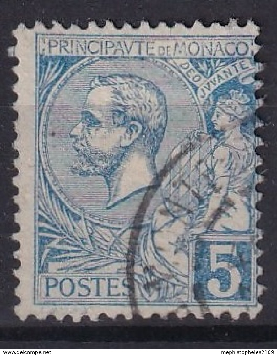 MONACO 1891 - Canceled - Sc# 13 - Used Stamps