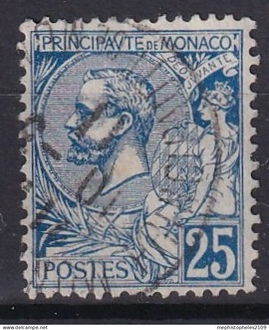 MONACO 1901 - Canceled - Sc# 21 - Usati