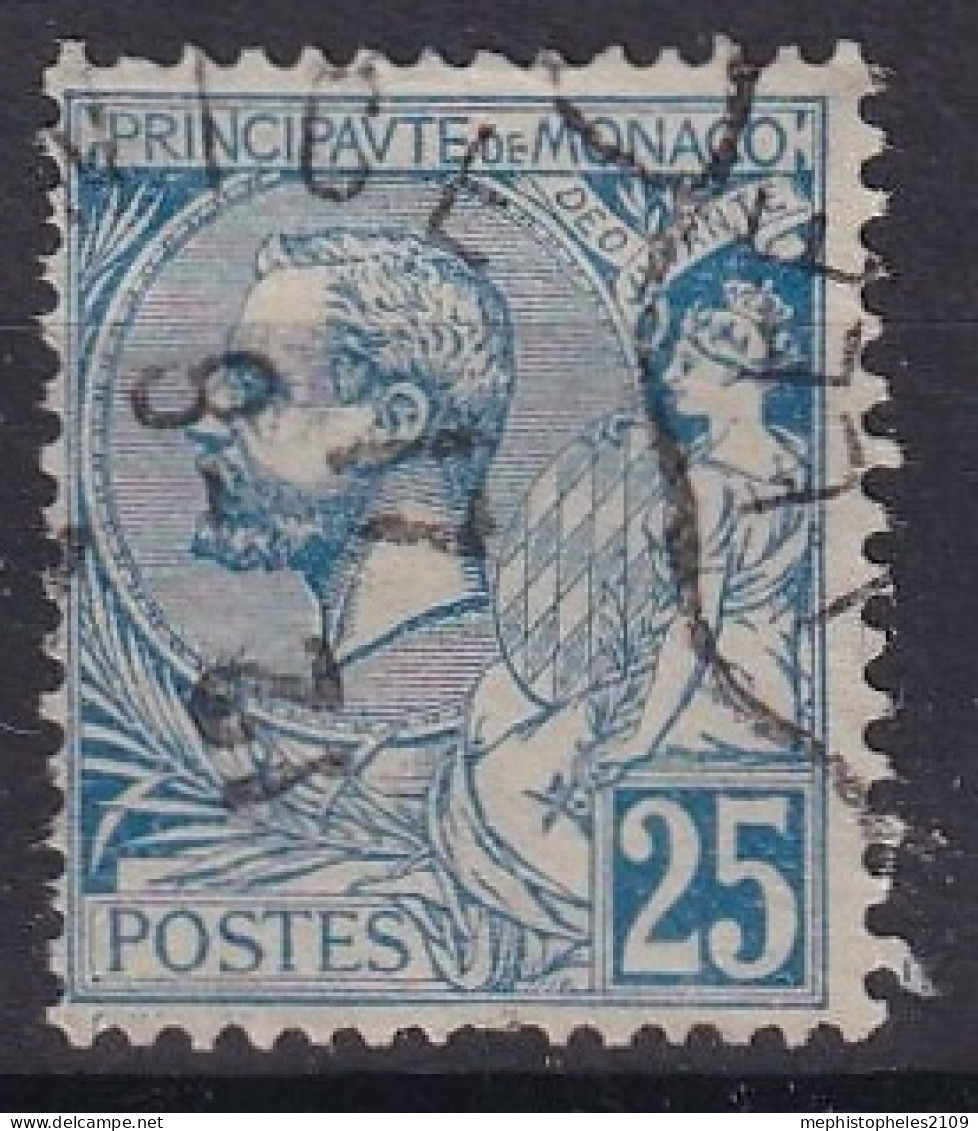 MONACO 1901 - Canceled - Sc# 21 - Used Stamps