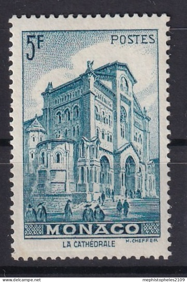 MONACO 1939 - MLH - Sc# 173 - Used Stamps