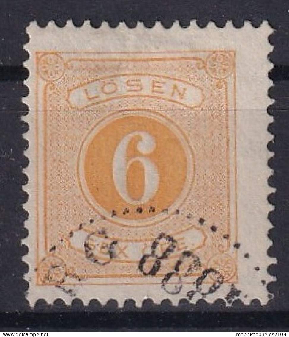 SWEDEN 1877 - MLH - Sc# J15 - Postage Due - Taxe