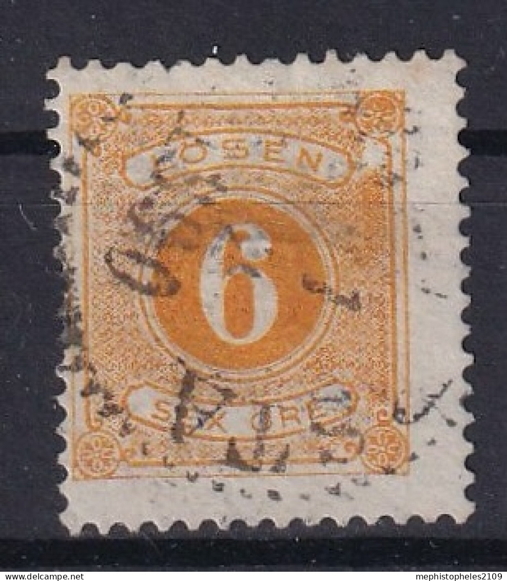 SWEDEN 1877 - MLH - Sc# J15 - Postage Due - Postage Due