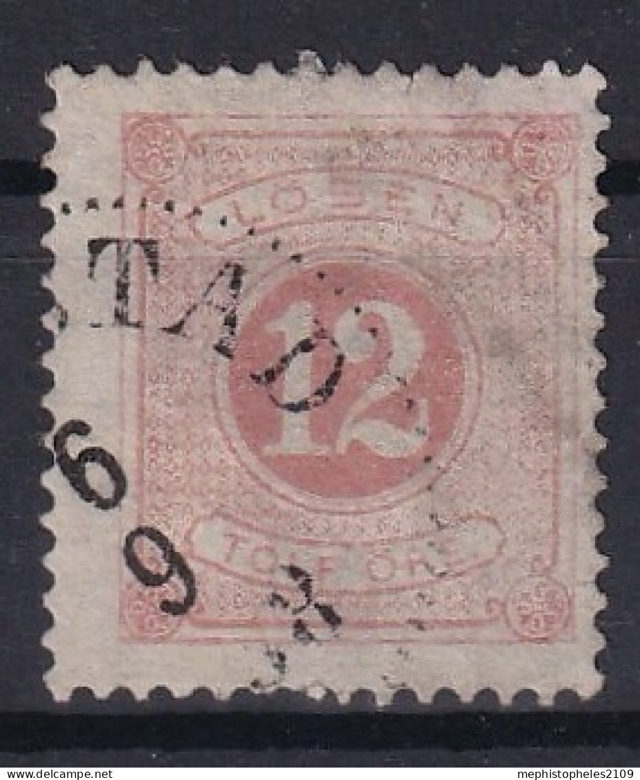 SWEDEN 1882 - MLH - Sc# J16 - Postage Due - Segnatasse