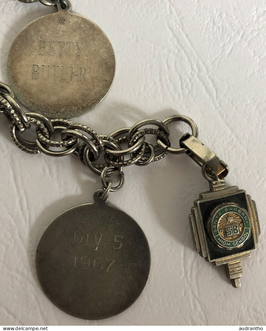 Bracelet Américain Souvenir Betty Buttler 1967 - école Américaine - Recordatorios