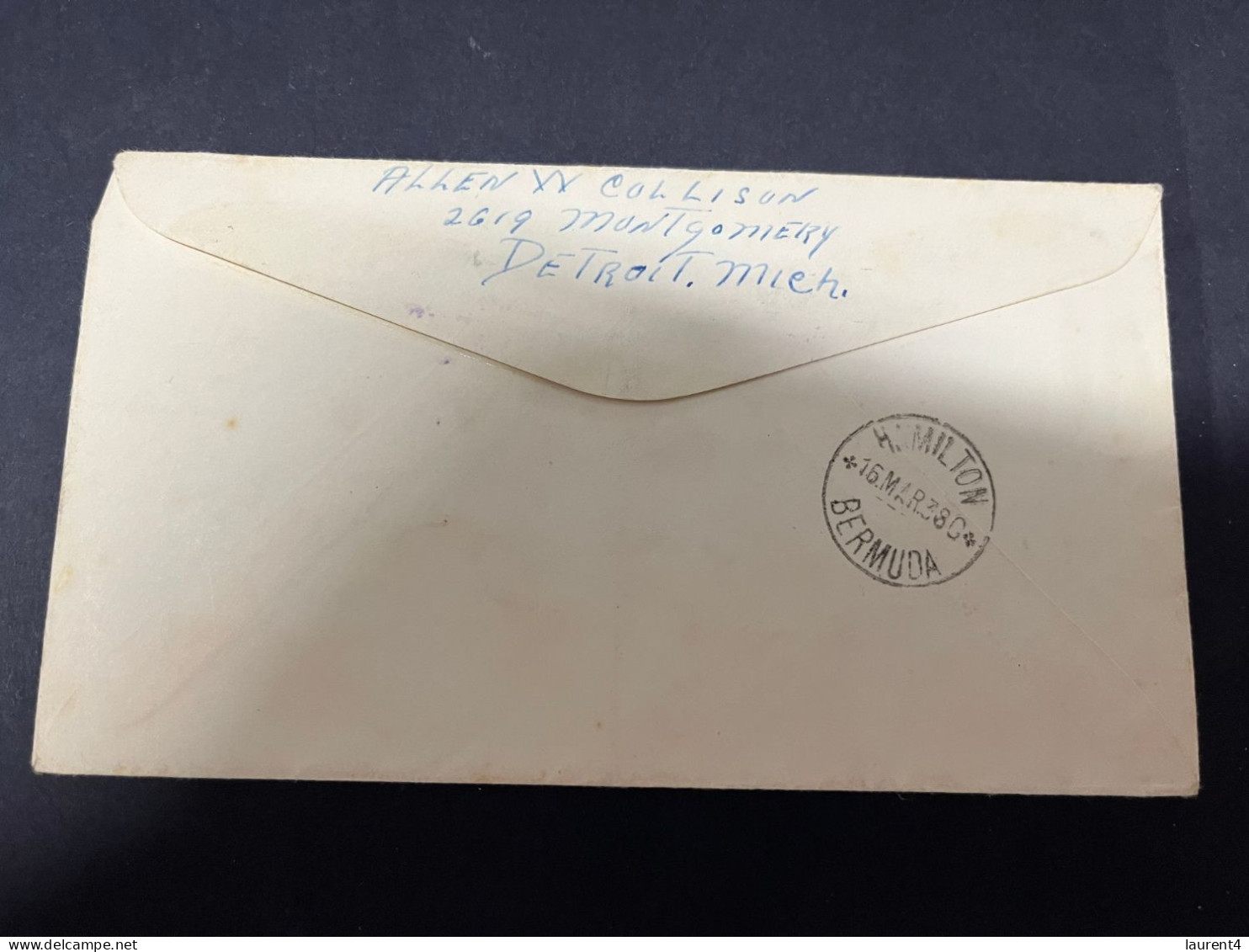 1-1-2024 (4 W 3) USA  - Air Mail - 1938 - First Flight FAM 17 - Baltimore - Bermuda - Sonstige (Luft)