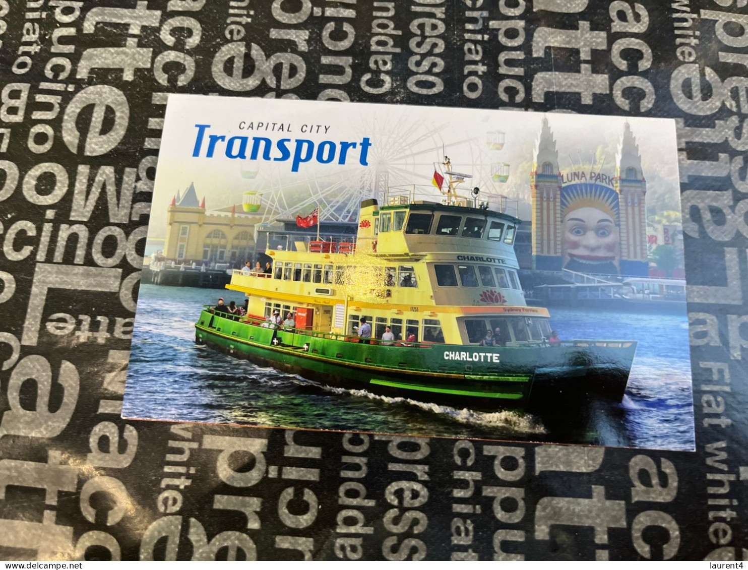 1-1-2024 (4 W 5) Australia Stamp Pack - Capital City Transport (5 Stamps) Ferry - Train - Tramway Etc - Presentation Packs