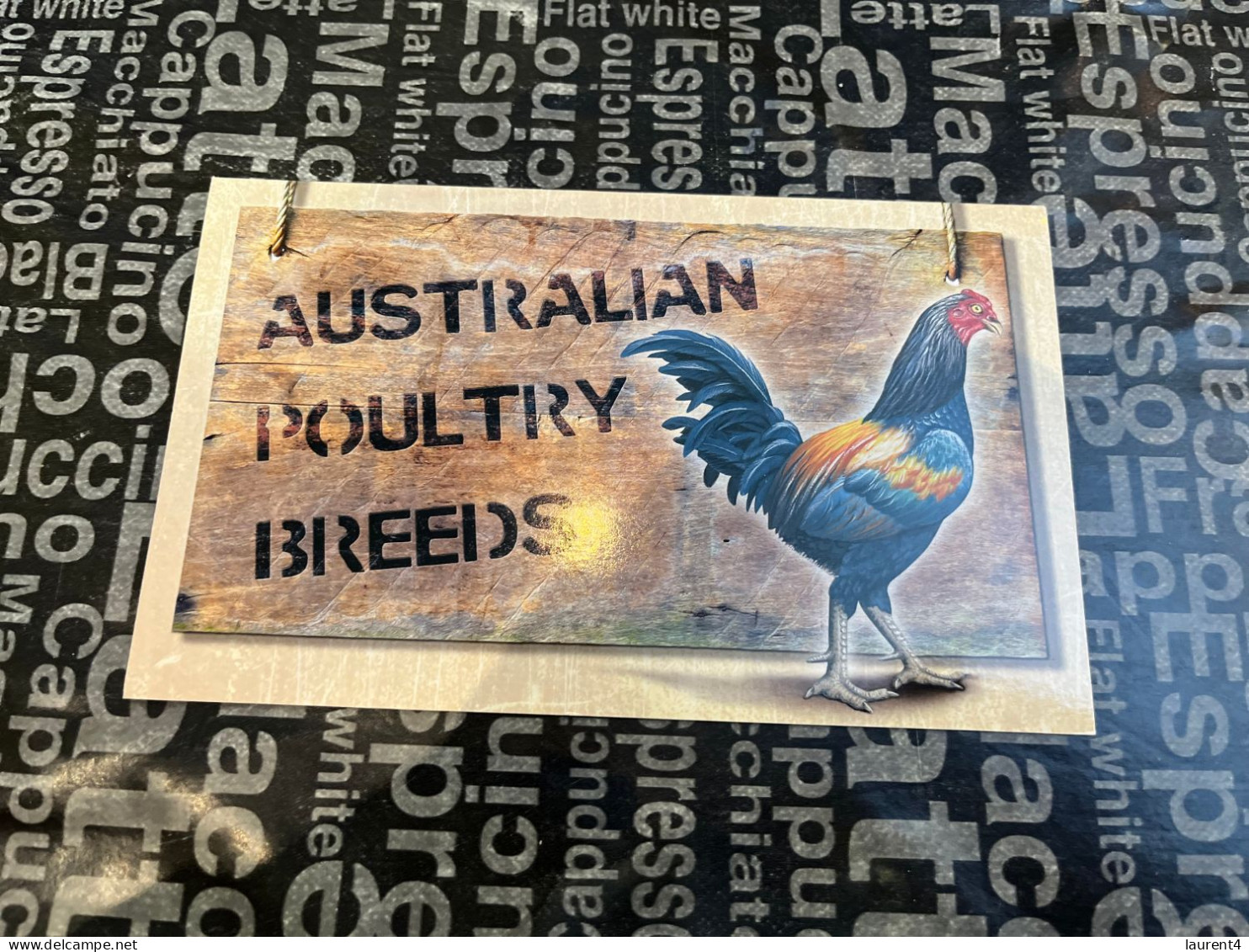 1-1-2024 (4 W 5) Australia Stamp Pack - Poultry Breeds (3 Stamps + 1 Mini Sheet) Chicken - Presentation Packs