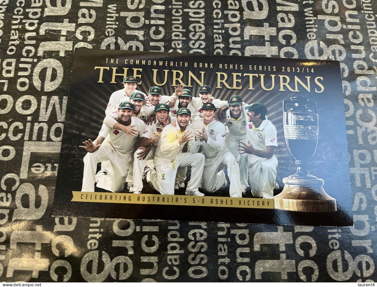 1-1-2024 (4 W 5) Australia Stamp Pack - The Unr Return (2 Stamps +  1 Mini-sheet) Cricket - Presentation Packs