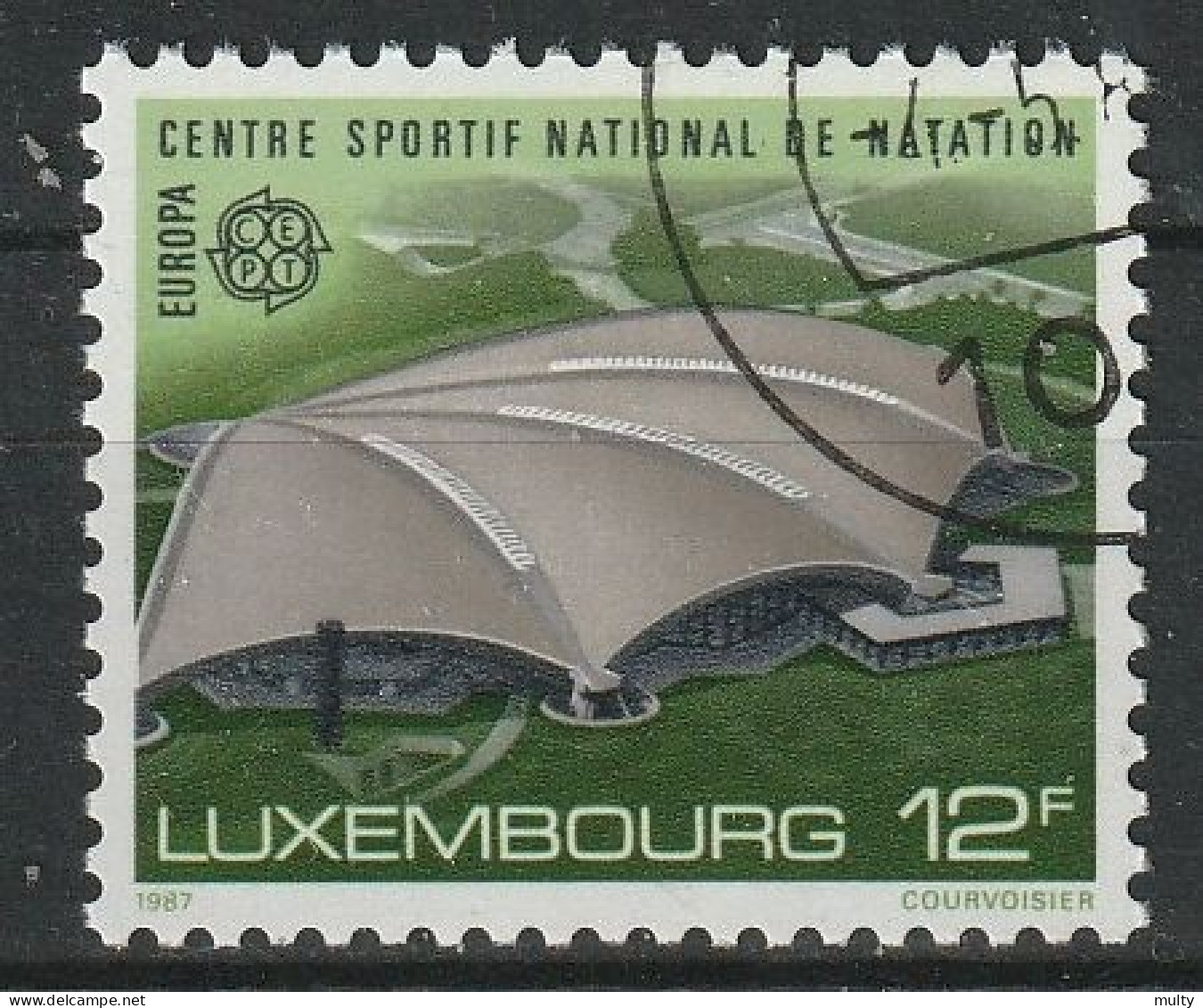 Luxemburg Y/T 1124 (0) - Used Stamps