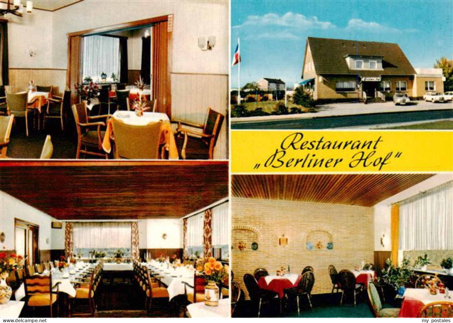 73906246 Heide Holstein Restaurant Berliner Hof Gastraeume - Heide