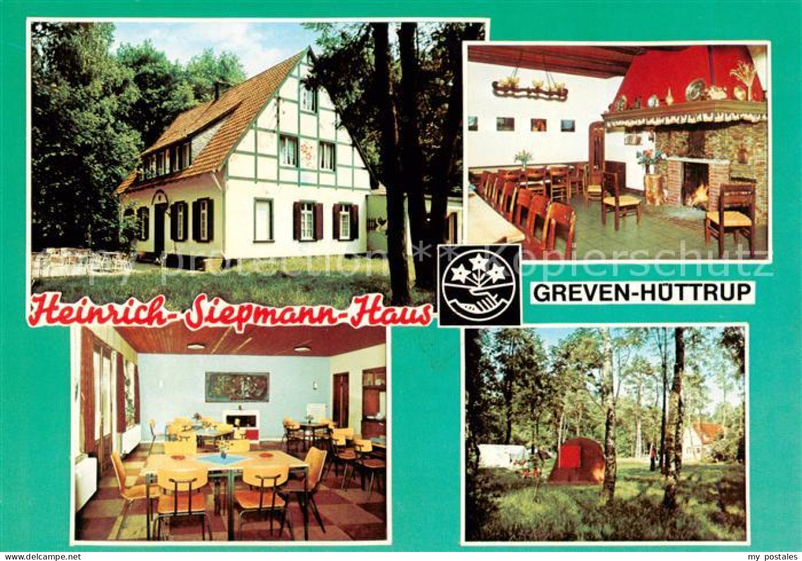 73867513 Greven Huettrup Heinrich Siepmann Haus Gastraeume Naturfreundehaus  - Greven