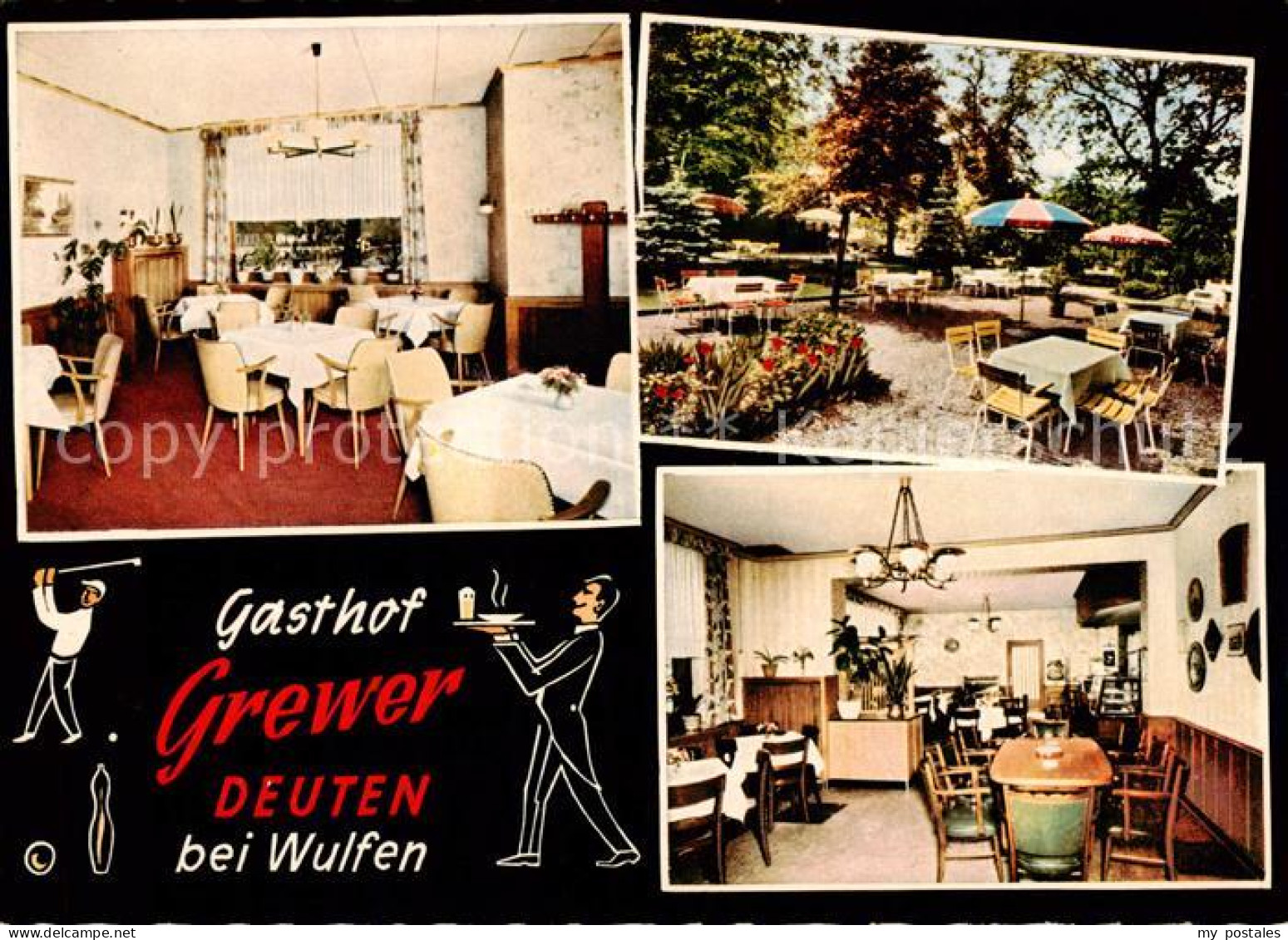 73867353 Deuten Gasthof Grewer Gaststube Terrasse Deuten - Dorsten