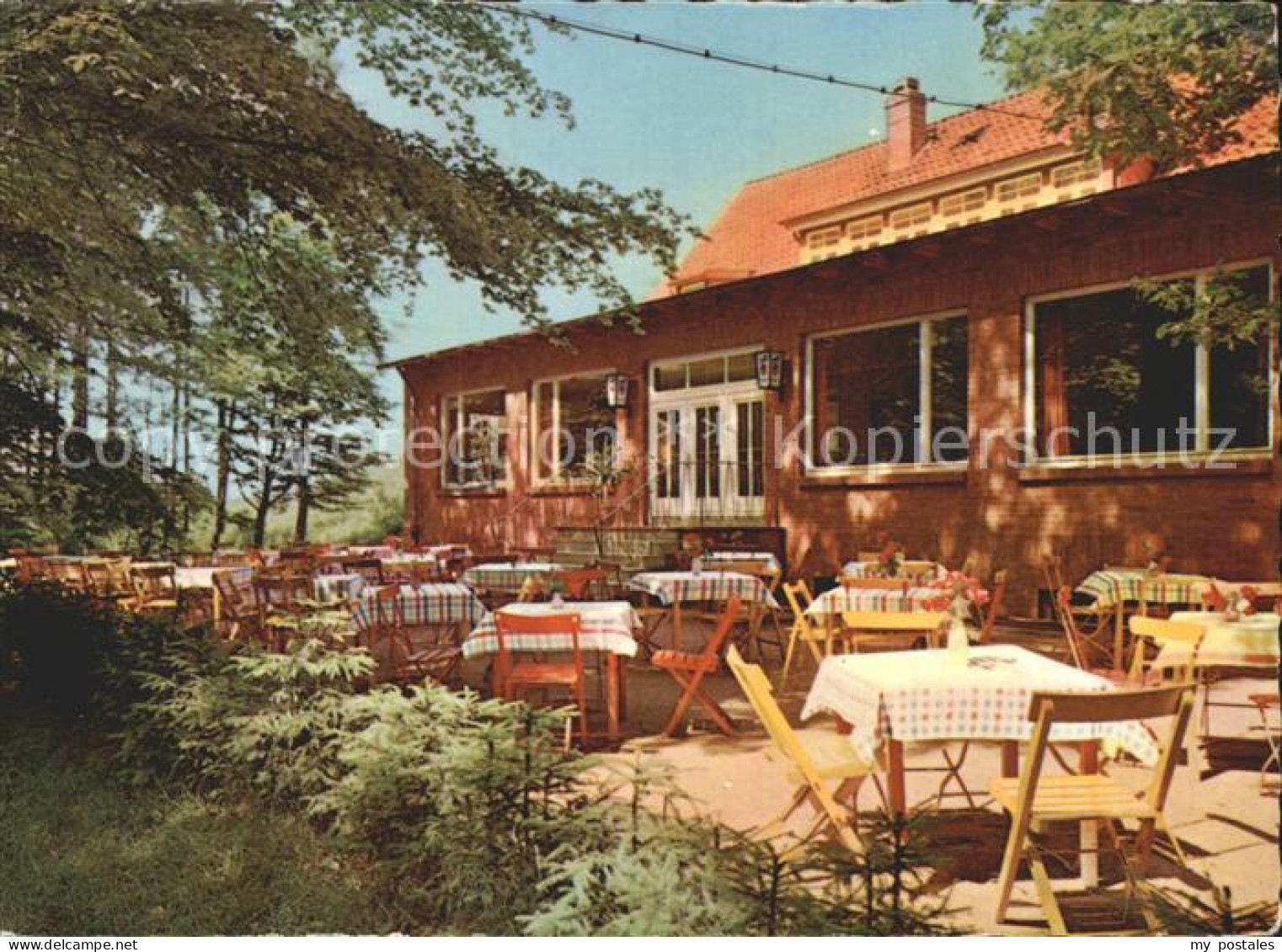 42111562 Hoerkamp-Langenbruch Forsthaus Halt Stadthagen - Stadthagen