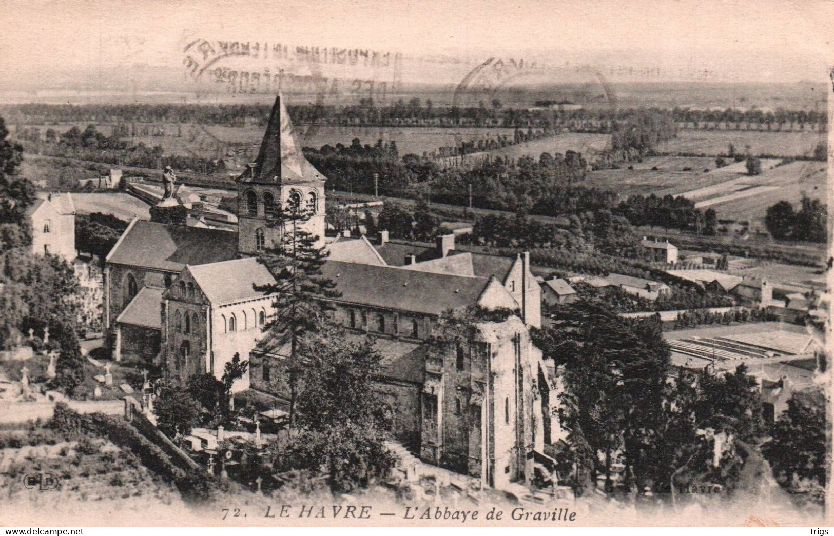 Le Havre - L'Abbaye De Graville - Graville