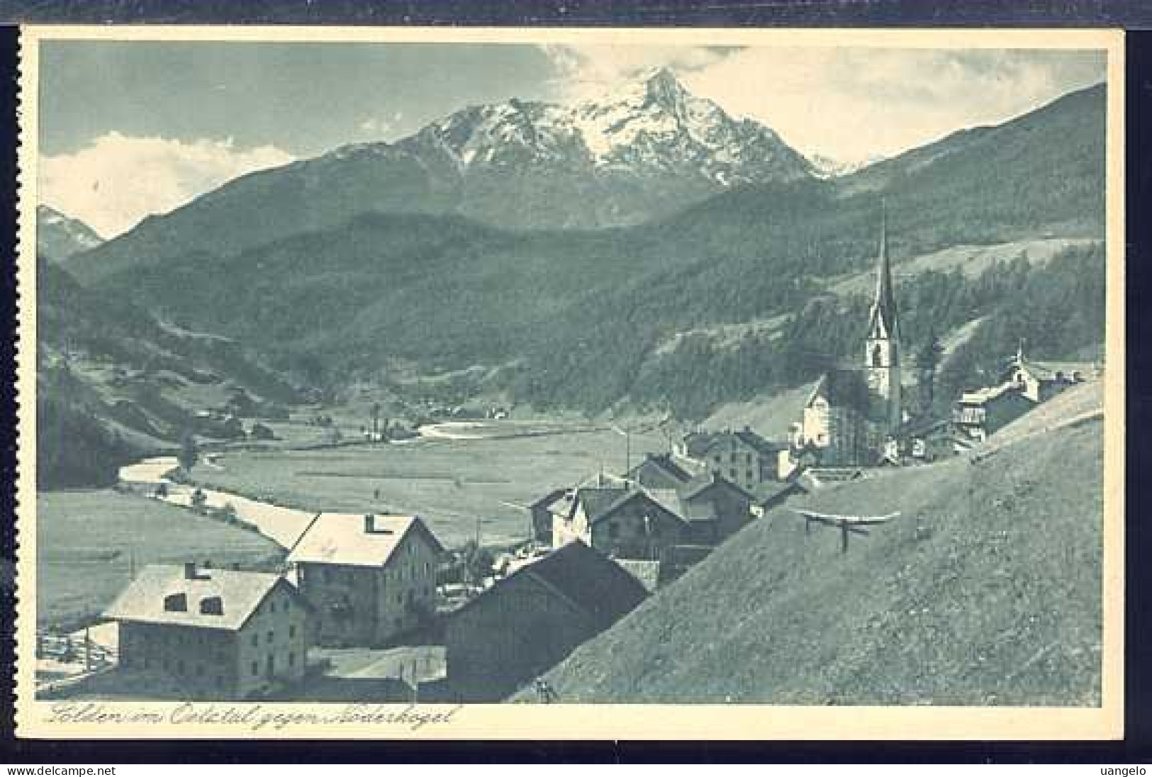 §342 SOLDEN IM OETZTAL GEGEN NODERKOGEL - Sölden