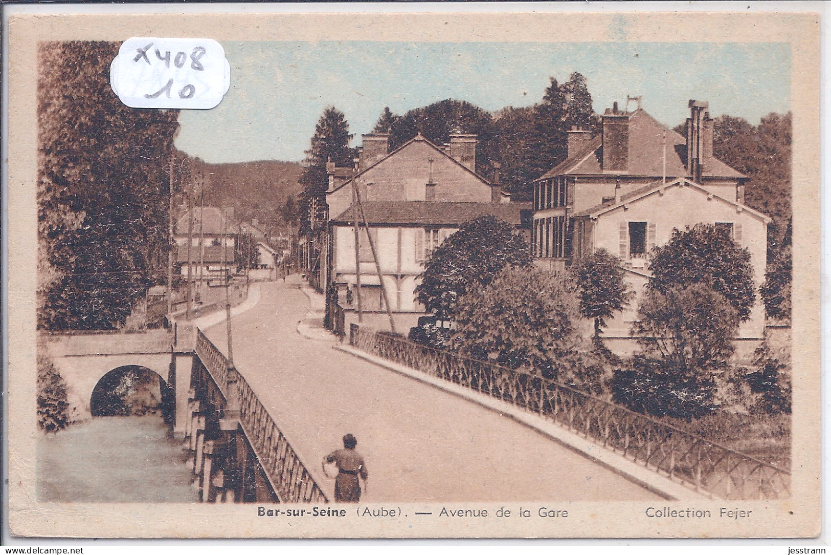 BAR-SUR-SEINE- AVENUE DE LA GARE - Bar-sur-Seine