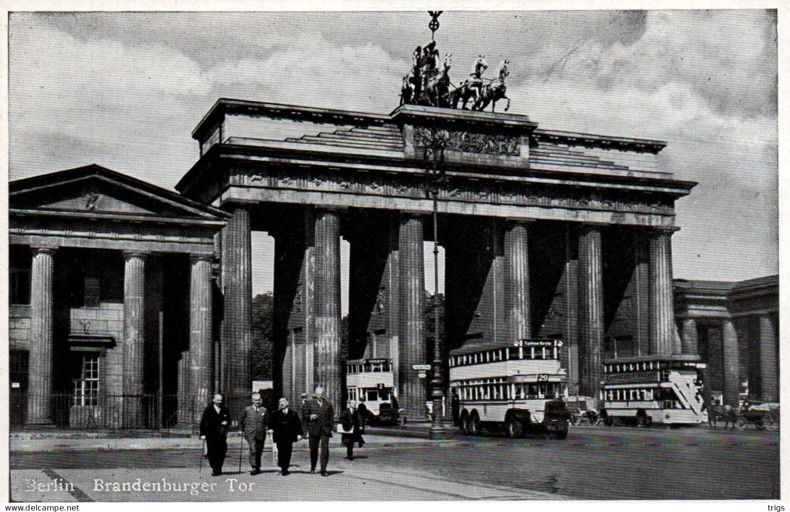 Berlin - Brandenburger Tor - Brandenburger Tor