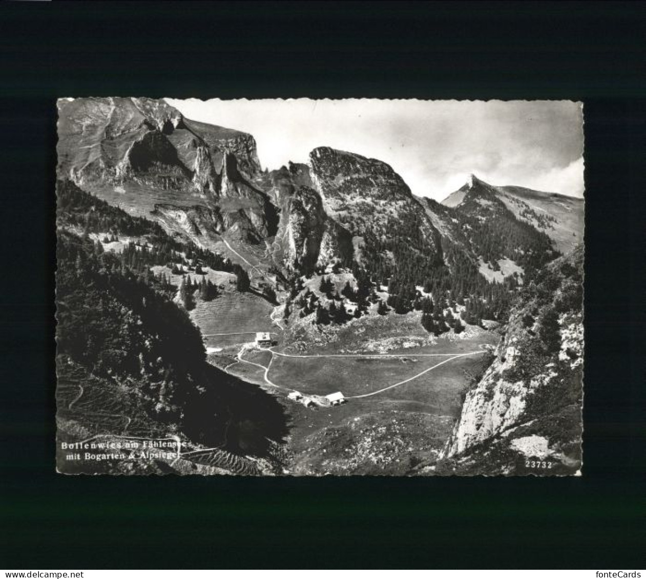 10543743 Appenzell IR Appenzell Bollenwies Faehlensee * Appenzell - Andere & Zonder Classificatie