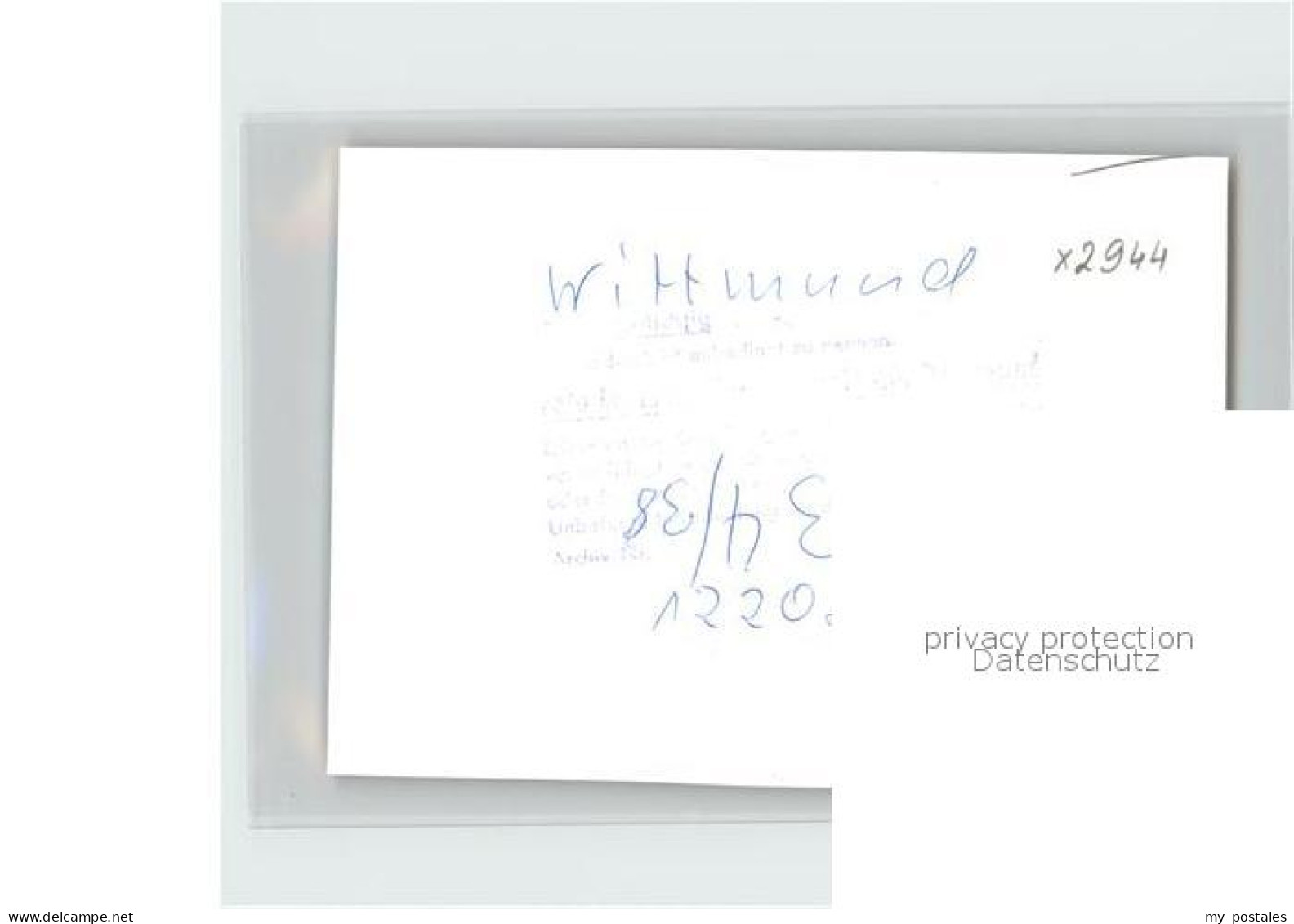 42106100 Wittmund Fliegeraufnahme Wittmund - Wittmund