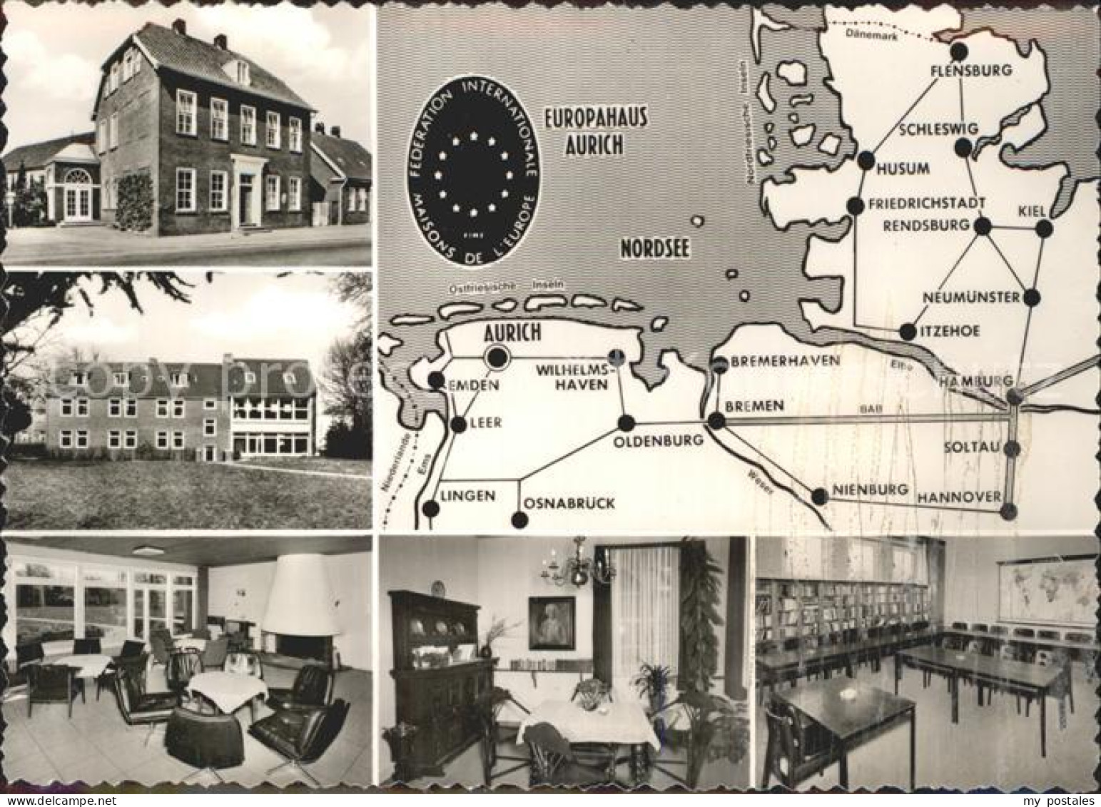 42106002 Aurich Ostfriesland Deutsch Niederlaendische Heimatvolkshochschule Euro - Aurich