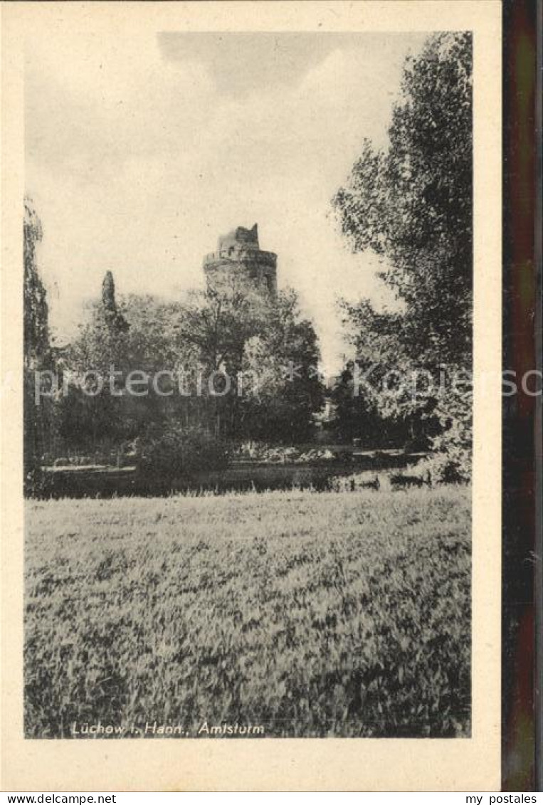 42104494 Luechow Wendeland Amtsturm Luechow (Wendland) - Luechow