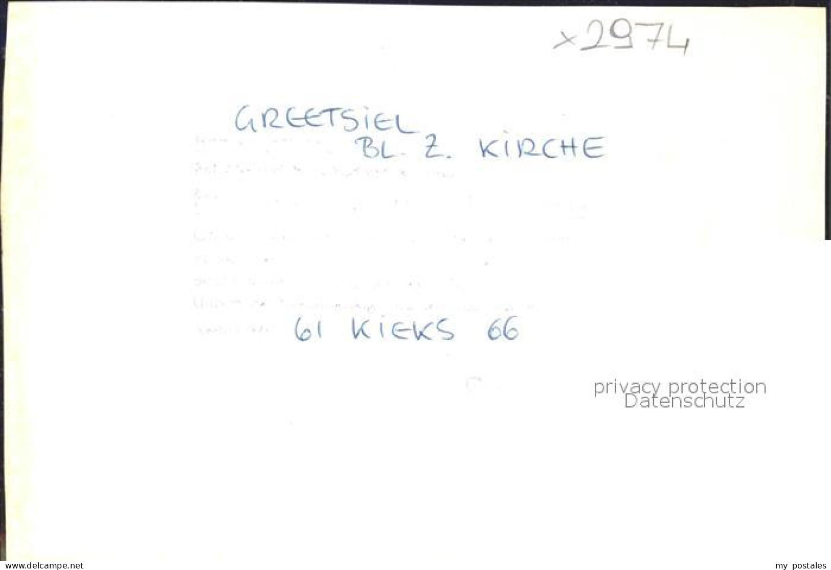 42104442 Greetsiel Ortsblick Kirche Greetsiel - Krummhoern