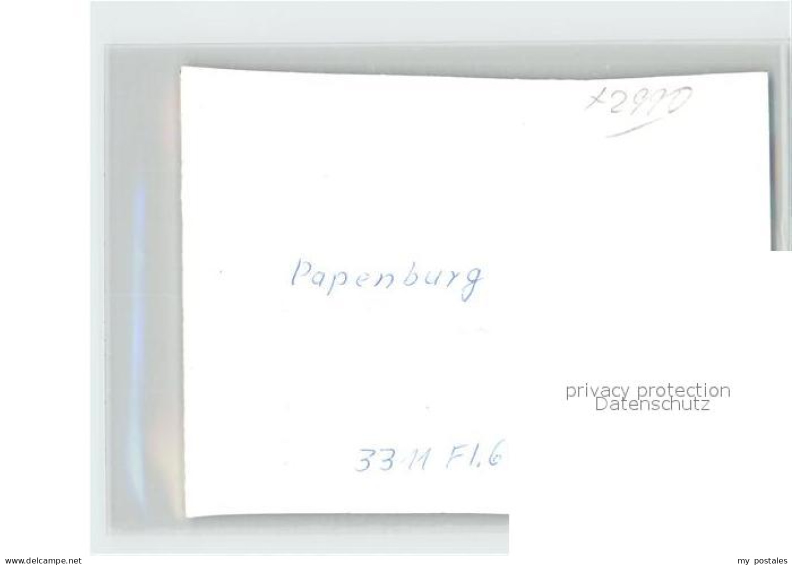 42104329 Papenburg Ems Fliegeraufnahme Aschendorf - Papenburg