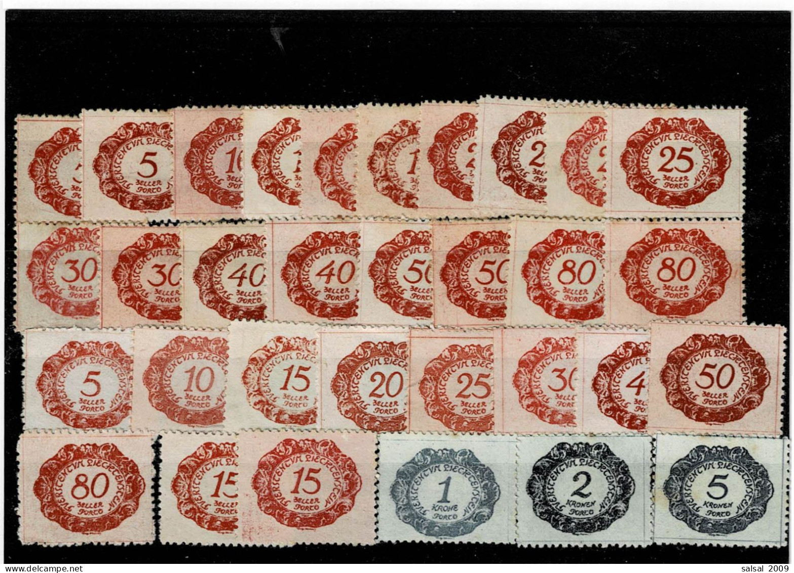 LIECHTENSTEIN ,segnatasse ,21 Pezzi MH+11 Pezzi MNh ,in Genere Qualita Ottima - Postage Due