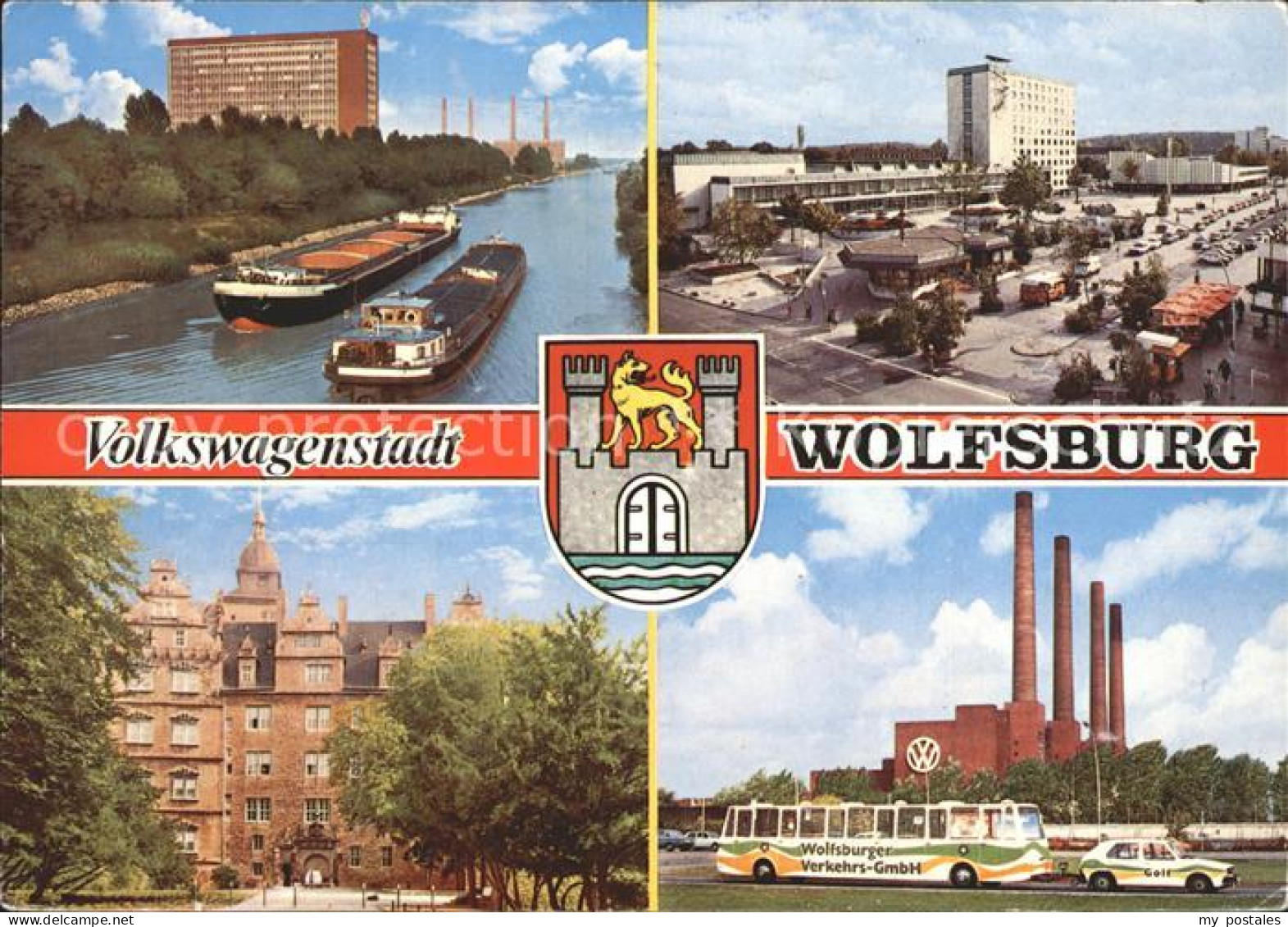 42103420 Wolfsburg Volkswagenwerk Lastkahn Wolfsburg - Wolfsburg