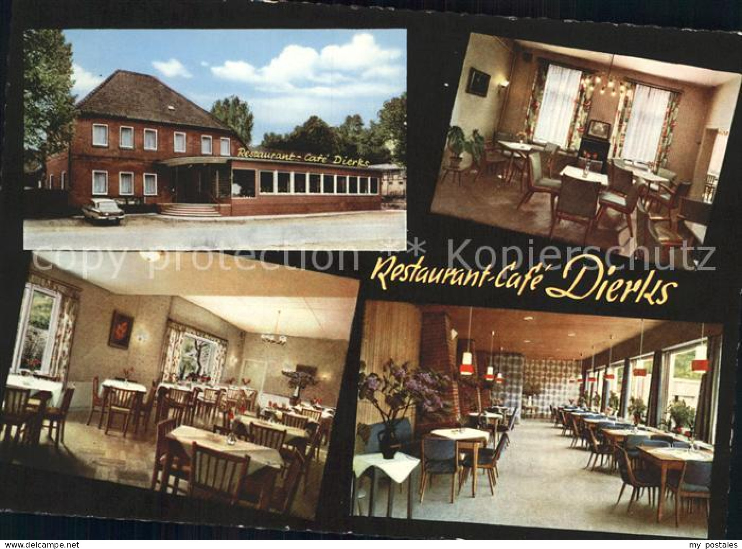 42103416 Hitzacker Elbe Restaurant Cafe Dierks Hitzacker - Hitzacker